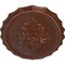 Ekena Millwork Oxford Ceiling Medallion, Hand-Painted Copper Penny, 16 7/8"W x 11 3/4"H x 1 1/2"P CM16OXCPS - alternate 2